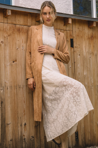 Cate Suede Jacket