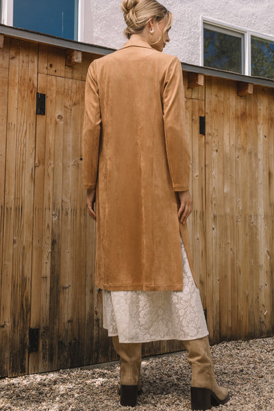 Cate Suede Jacket