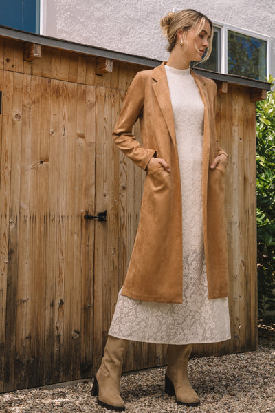 Cate Suede Jacket
