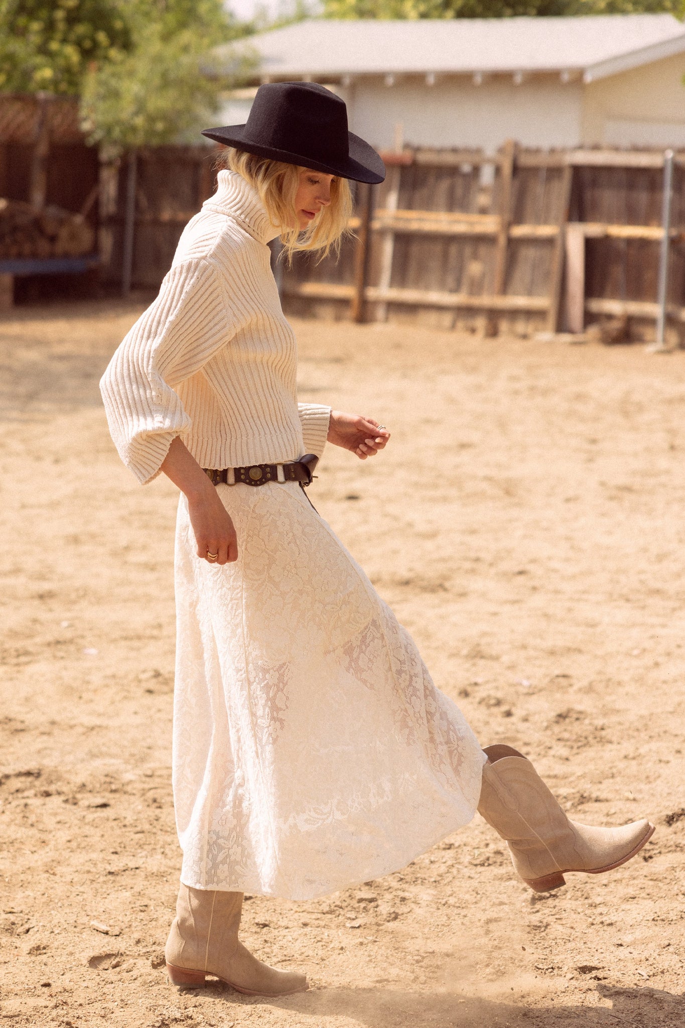 Jane Lace Maxi Dress