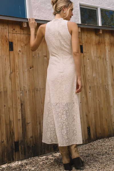 Jane Lace Maxi Dress