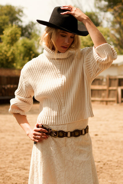 Colette Turtleneck Sweater
