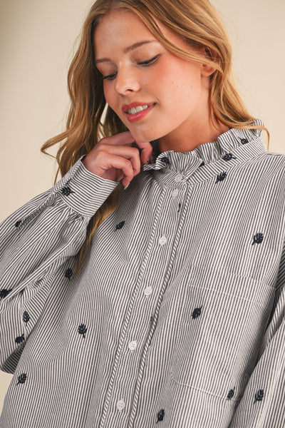 Maisie Embroidered Top