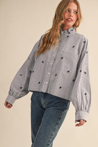 Maisie Embroidered Top