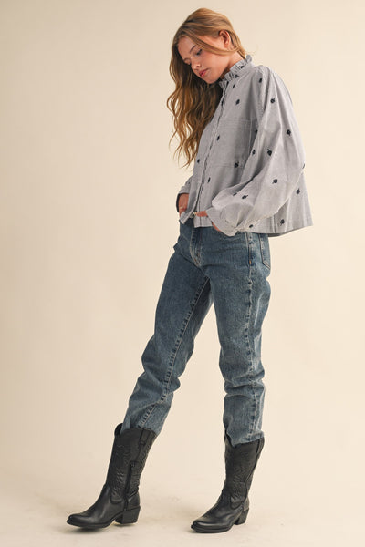 Maisie Embroidered Top