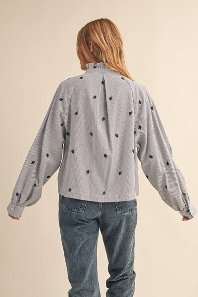 Maisie Embroidered Top