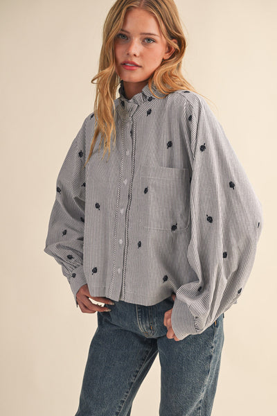 Maisie Embroidered Top