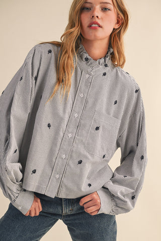Maisie Embroidered Top