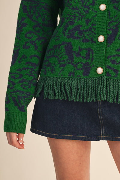 Tula Fringed Sweater