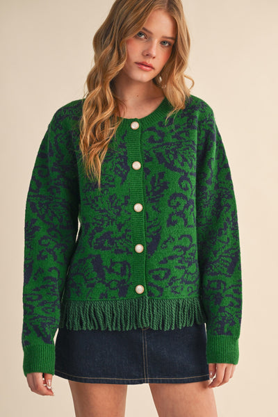 Tula Fringed Sweater