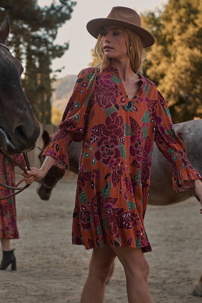 Marven Floral Shift Dress