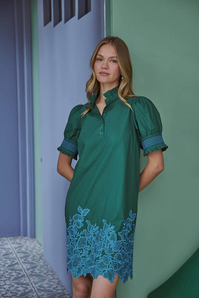 Hansie Embroidered Dress
