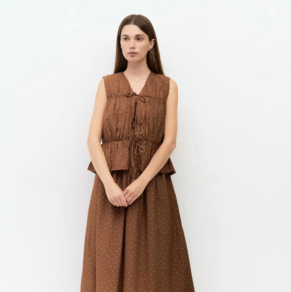 Sienna Polka Dot Skirt