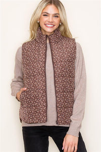 Suzie Ditzy Floral Vest