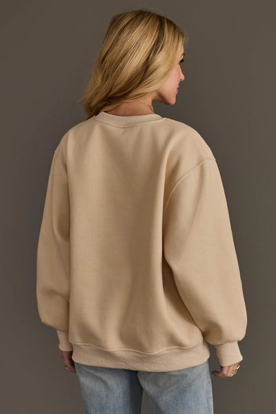 Emma Embroidered Holiday Sweater