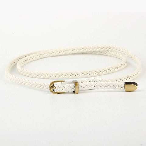 Woven Slender Belt
