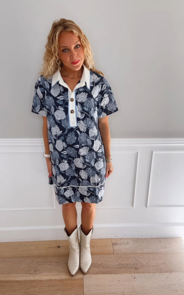 Claire Collar Dress