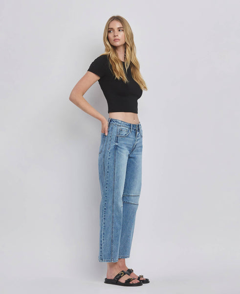 Juliette Barrel Jeans