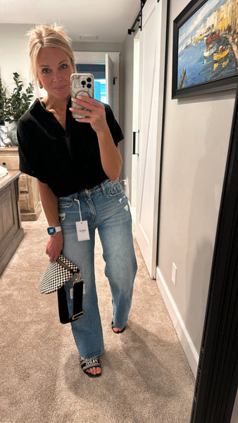 Jane Wide Leg Jeans