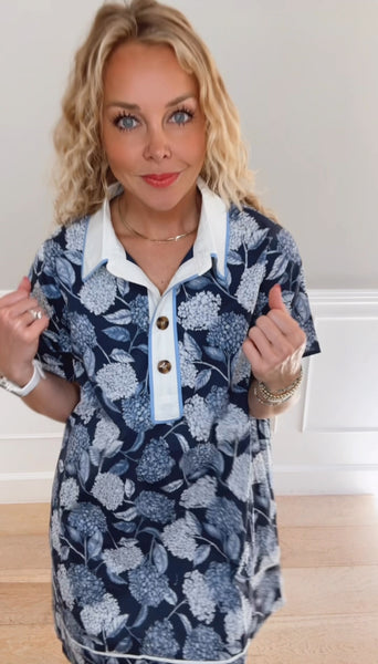 Claire Collar Dress
