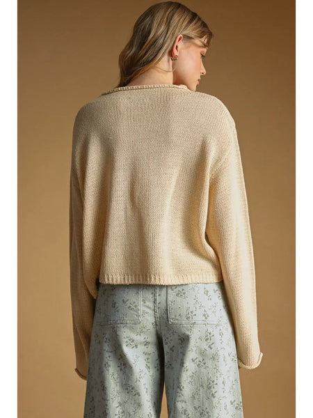 Lennon Button Cardigan