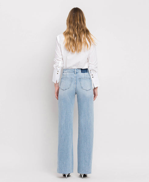 Rylee Super High Rise Long Jeans