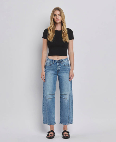 Juliette Barrel Jeans