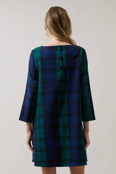 Lonna Hudson Plaid Dress
