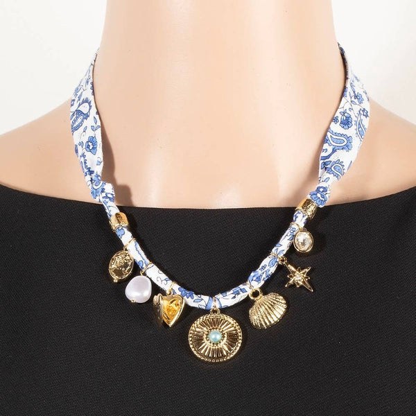 Charmed Bandana Necklace
