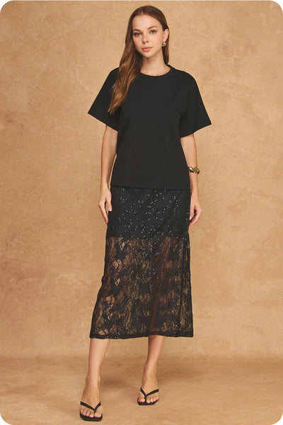 Zelie 2-in-1 Sequin Dress
