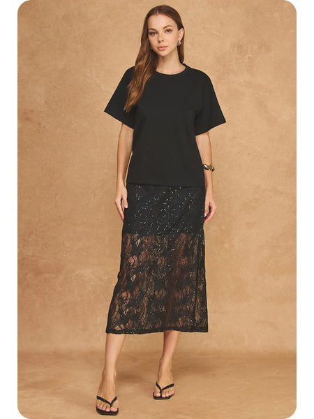 Zelie 2-in-1 Sequin Dress