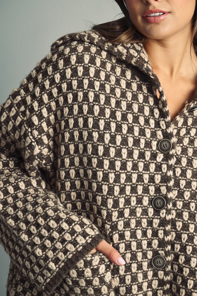 Anna Knit Sweater Jacket