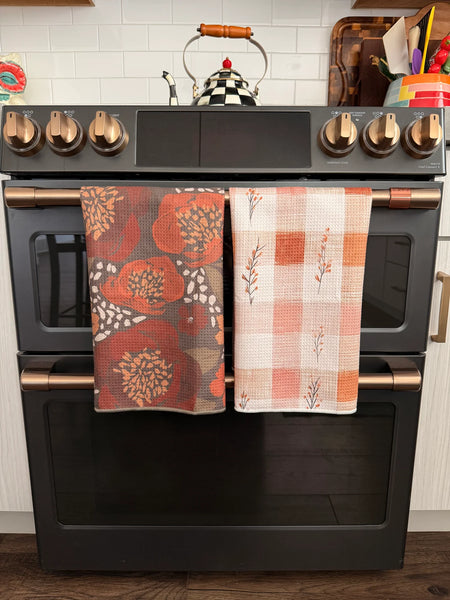 Auburn Double-Sided Hand Towel