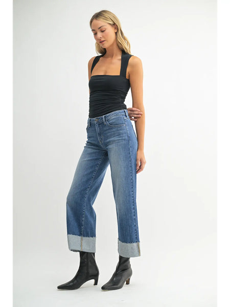 Lulu Cuffed Jeans