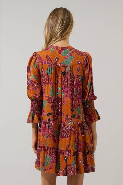 Marven Floral Shift Dress