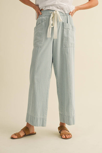 Andi Striped Wide Leg Pants