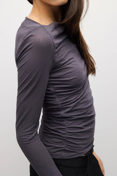 April Wide Neck Top
