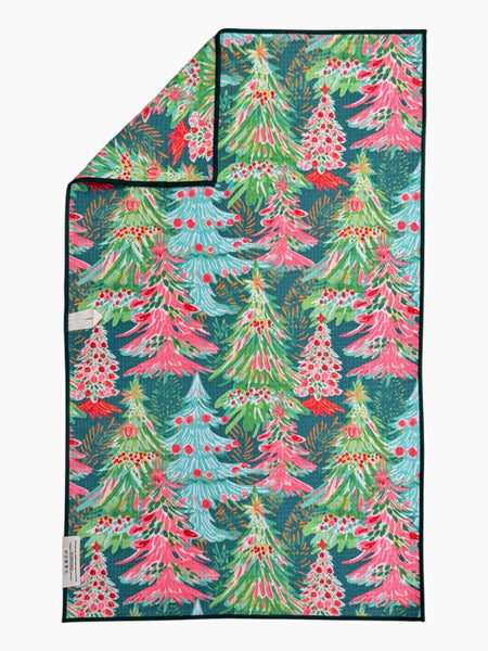 Tree Farm Double-Sided Hand Towel