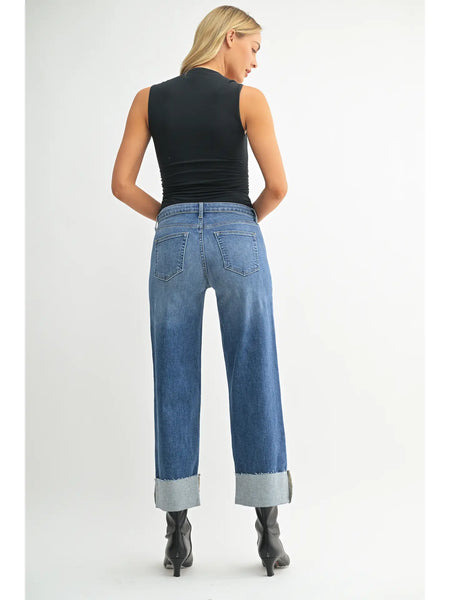 Lulu Cuffed Jeans