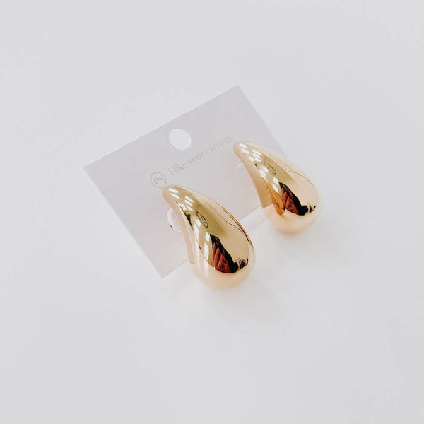 Trendy Teardrop Earrings