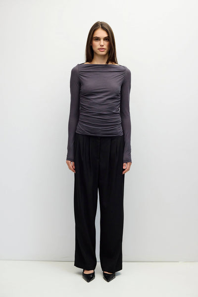 April Wide Neck Top