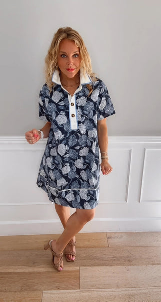 Claire Collar Dress