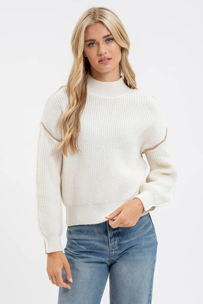 Mira Colorblock Sweater