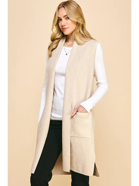 Nora Open Knit Cardigan