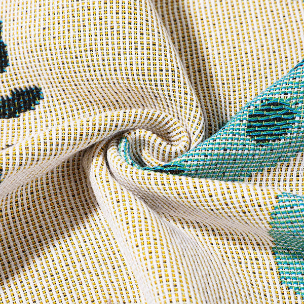 Retro Fringe Blanket