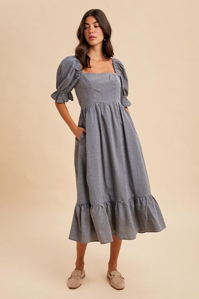 Rylee Checkered Dress