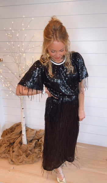 Charlotte Sequin Set