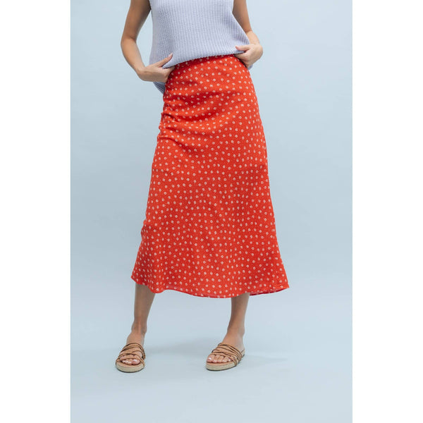 Brooklyn Ditsy Floral Skirt