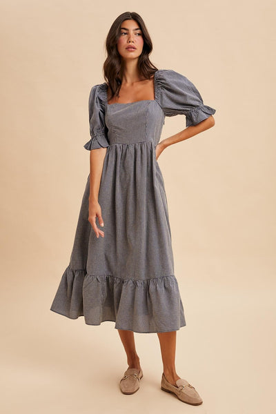 Rylee Checkered Dress