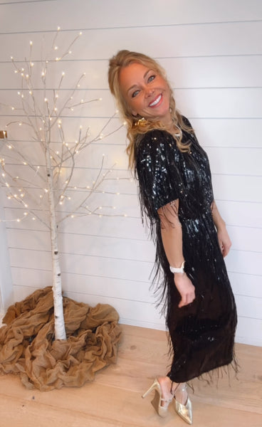 Charlotte Sequin Set